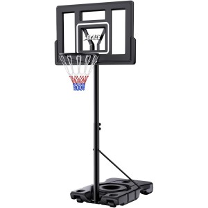 Mayfire 44-Inch Adjustable Portable Basketball Hoop